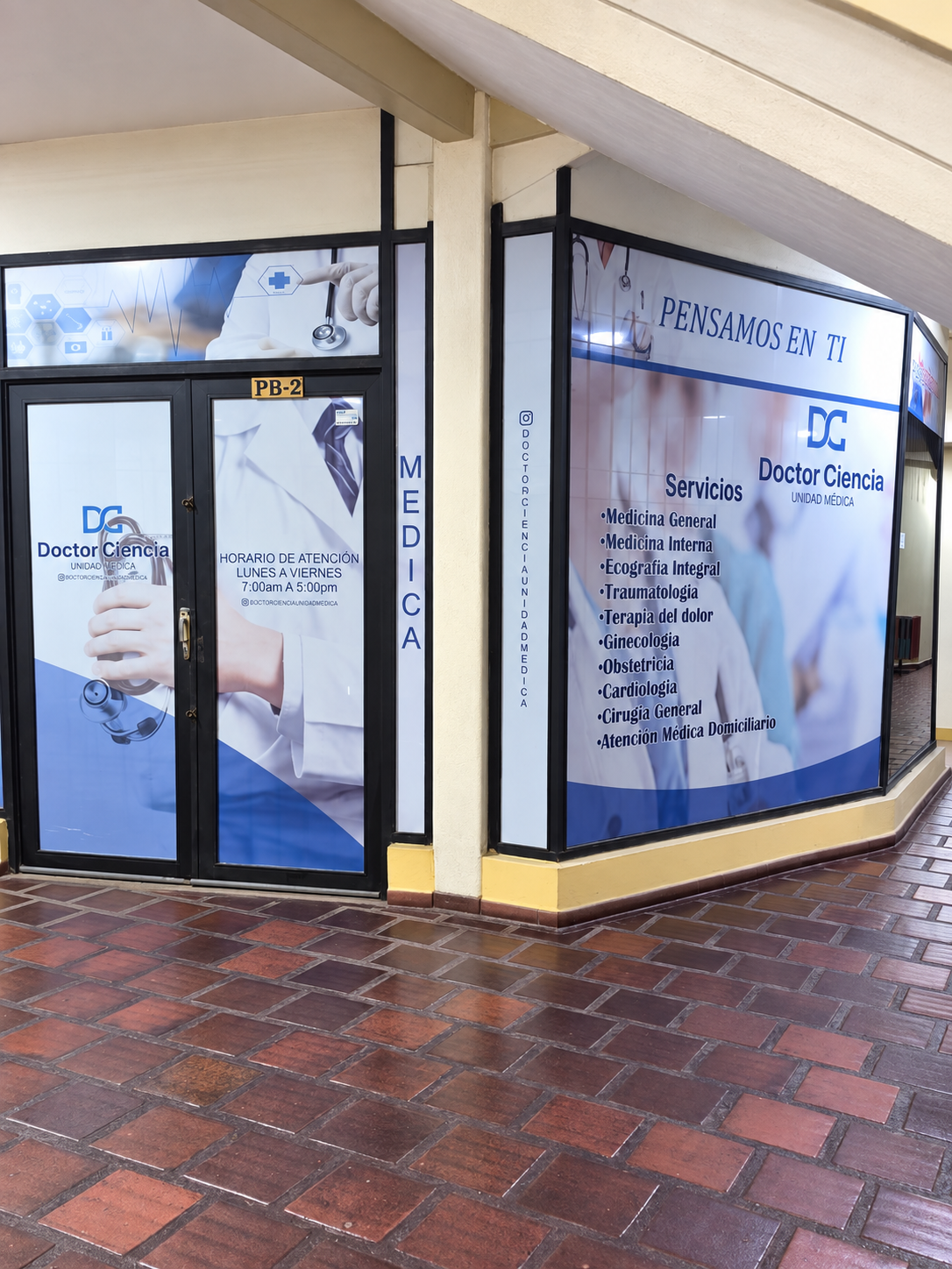 Fachada de Unidad Médica Doctor Ciencia en Barcelona, Anzoátegui